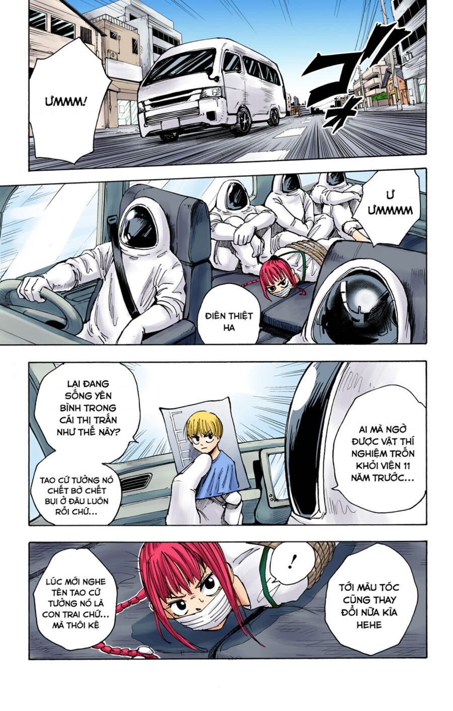 Sakamoto Days (Bản Màu) Chapter 19 - 8