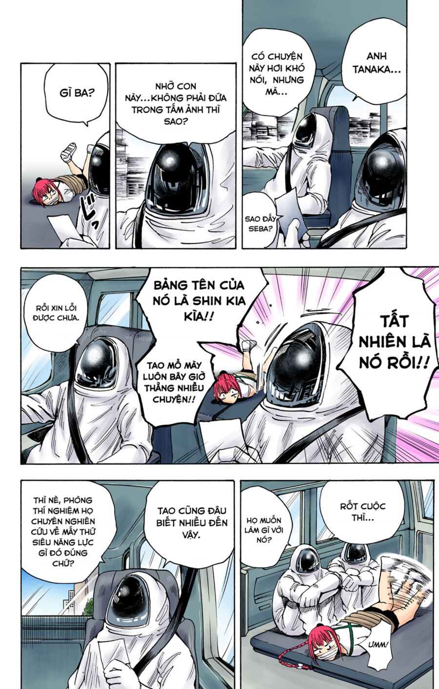 Sakamoto Days (Bản Màu) Chapter 19 - 9