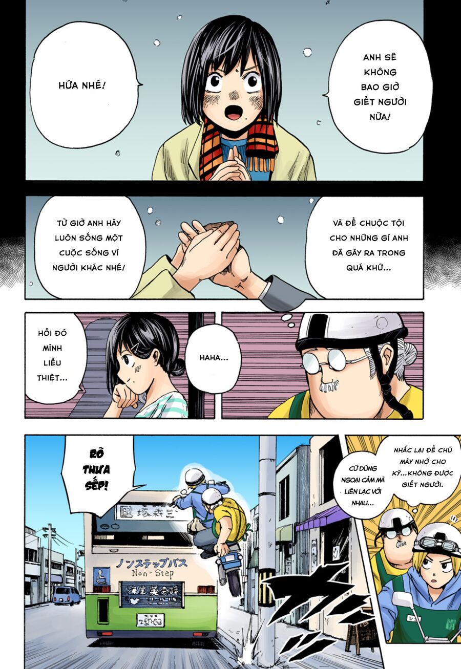 Sakamoto Days (Bản Màu) Chapter 2 - 14