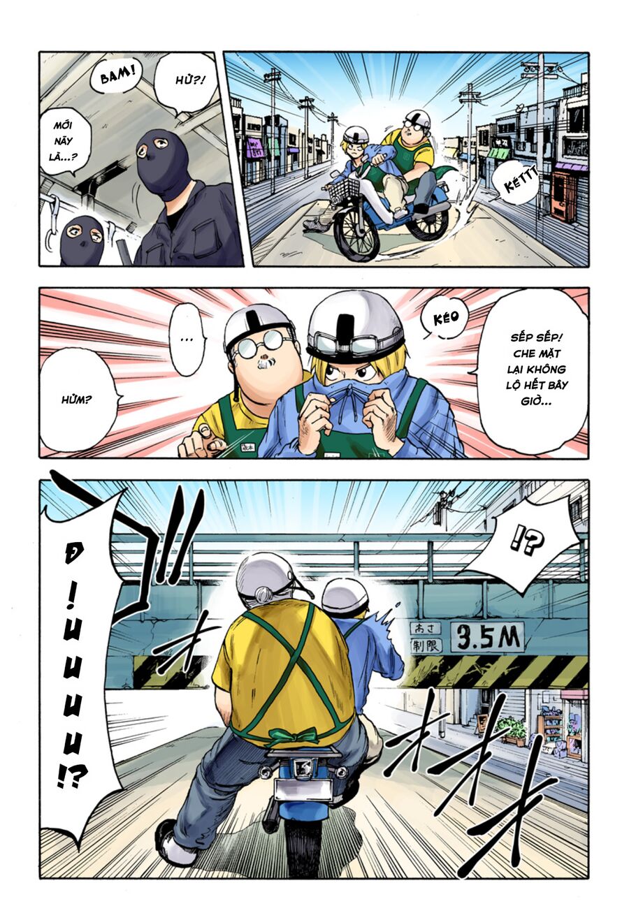 Sakamoto Days (Bản Màu) Chapter 2 - 15