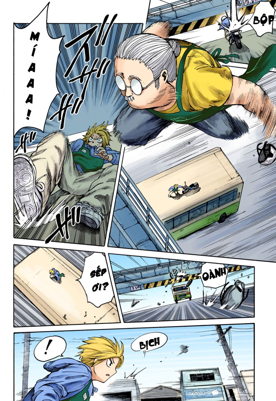 Sakamoto Days (Bản Màu) Chapter 2 - 16