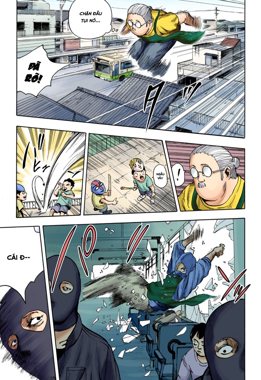 Sakamoto Days (Bản Màu) Chapter 2 - 17