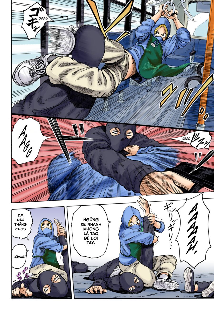 Sakamoto Days (Bản Màu) Chapter 2 - 18