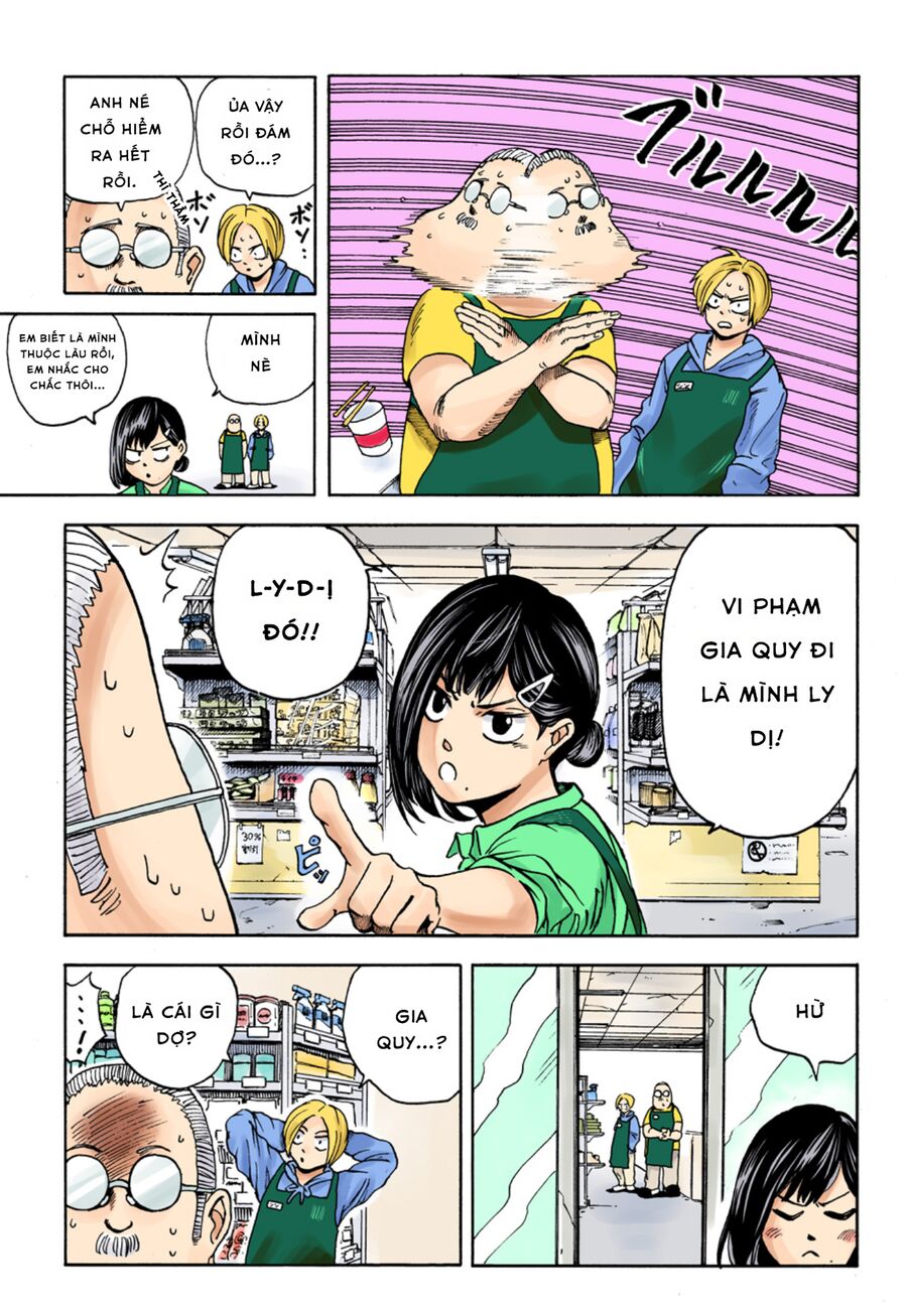 Sakamoto Days (Bản Màu) Chapter 2 - 3
