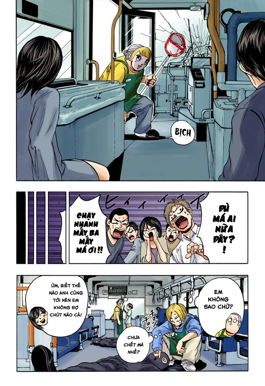 Sakamoto Days (Bản Màu) Chapter 2 - 21