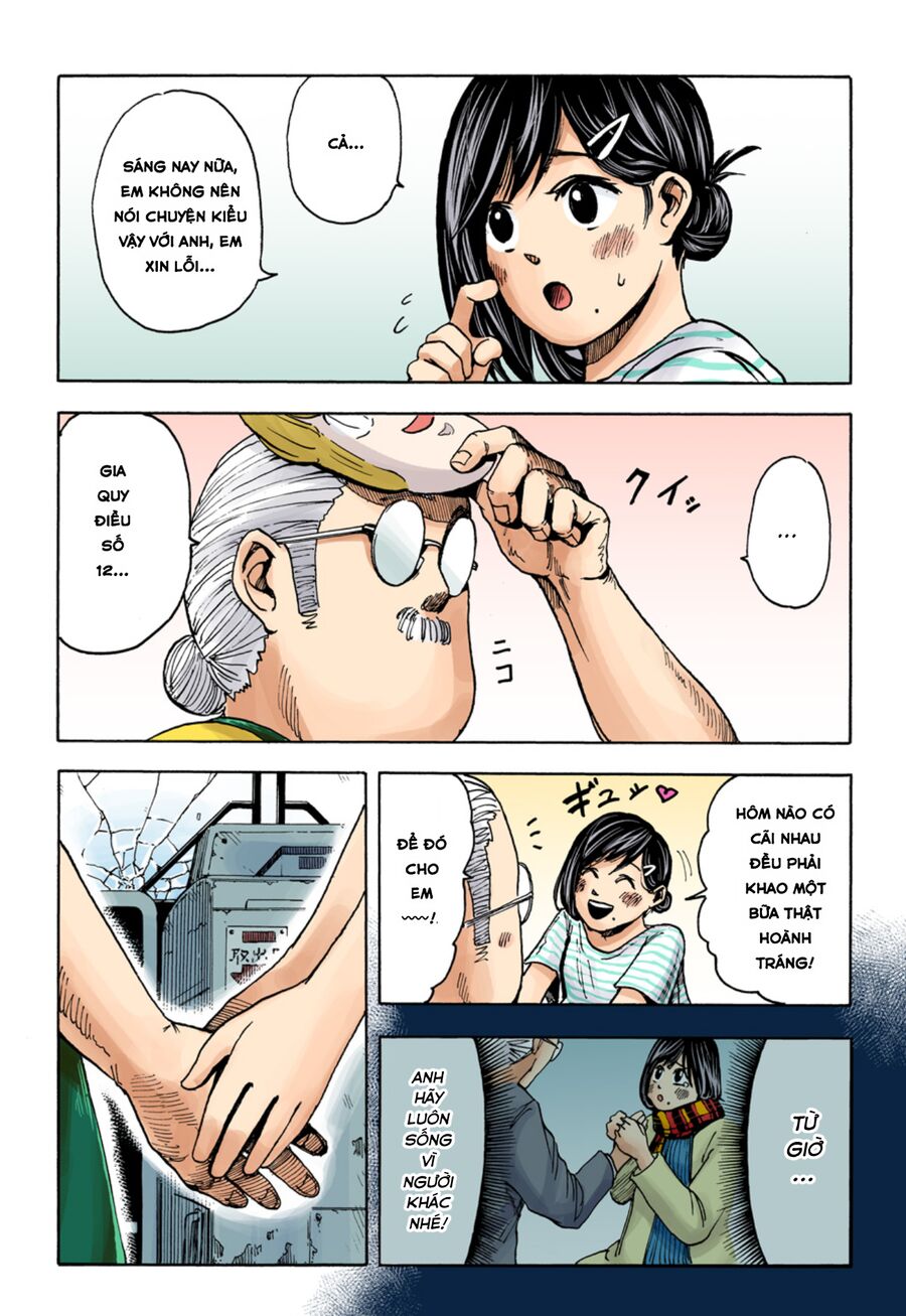 Sakamoto Days (Bản Màu) Chapter 2 - 22