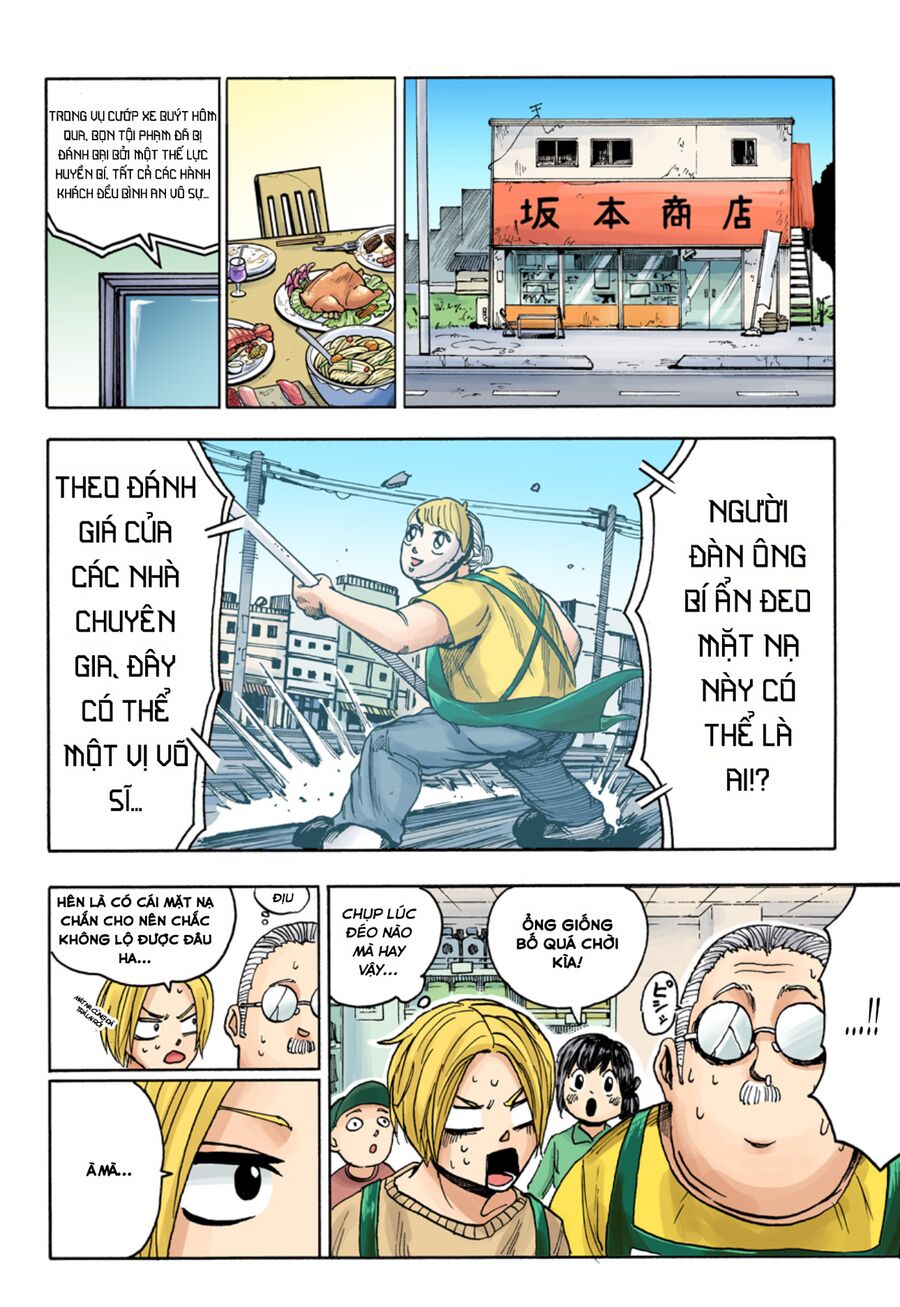 Sakamoto Days (Bản Màu) Chapter 2 - 23