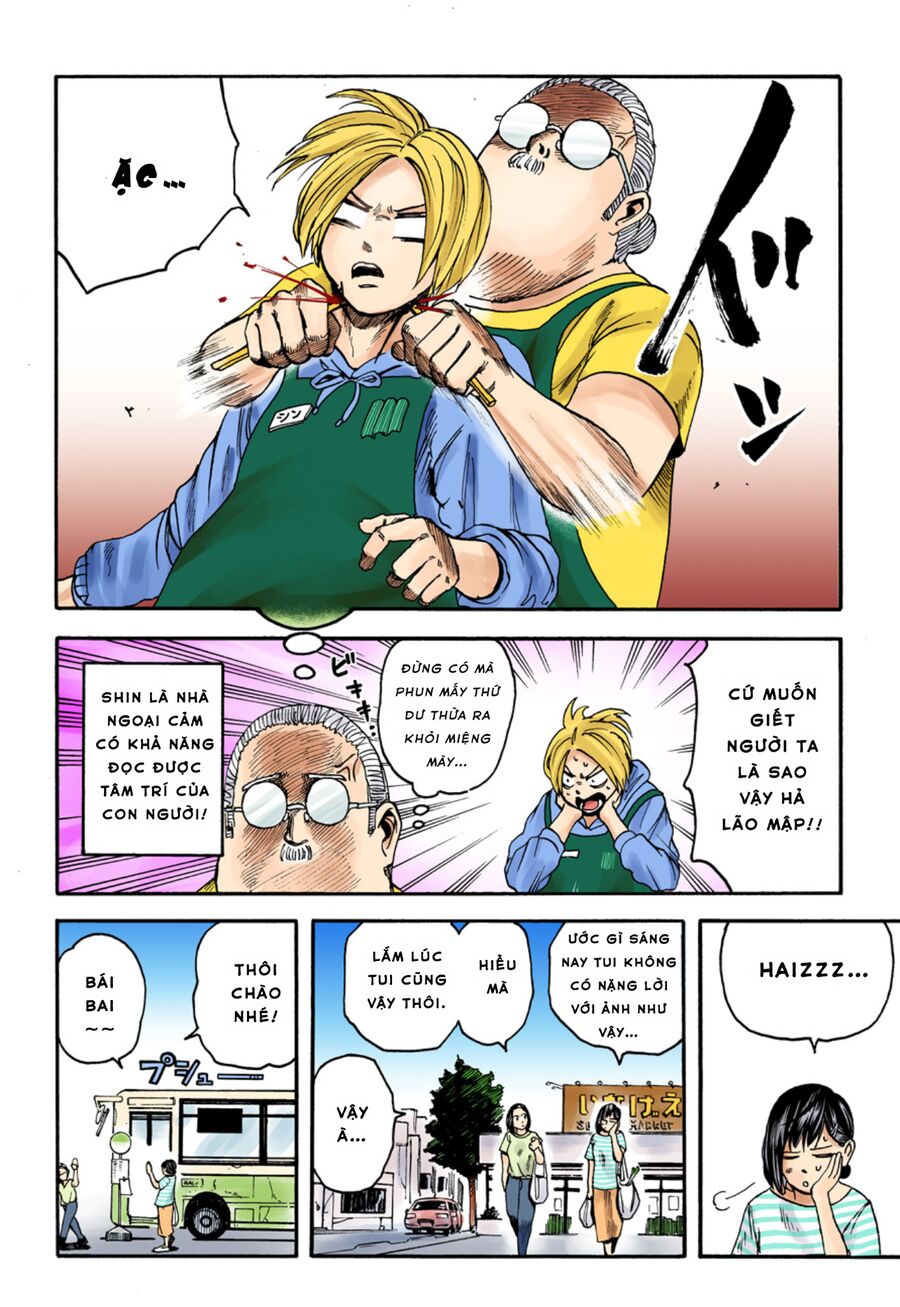 Sakamoto Days (Bản Màu) Chapter 2 - 4