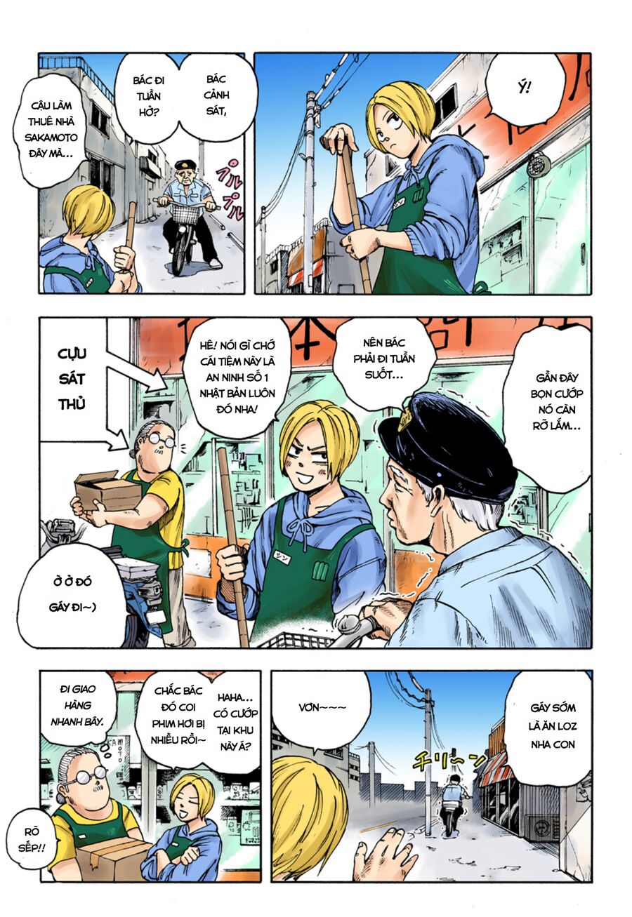 Sakamoto Days (Bản Màu) Chapter 2 - 5