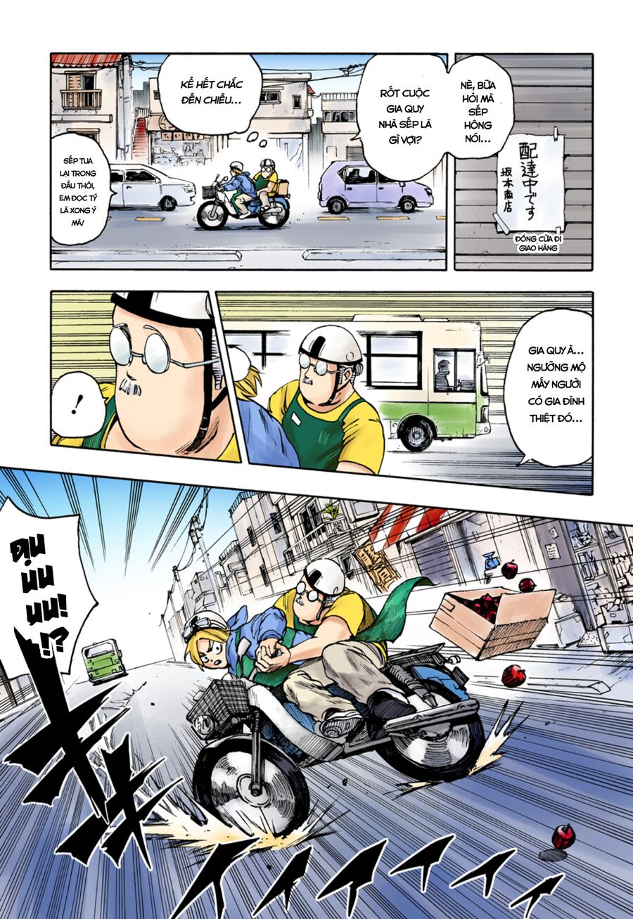 Sakamoto Days (Bản Màu) Chapter 2 - 7