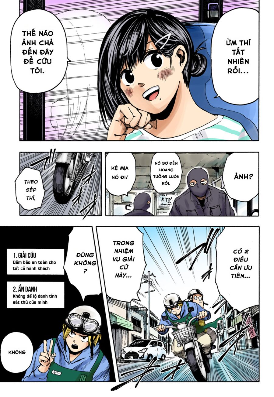 Sakamoto Days (Bản Màu) Chapter 2 - 9