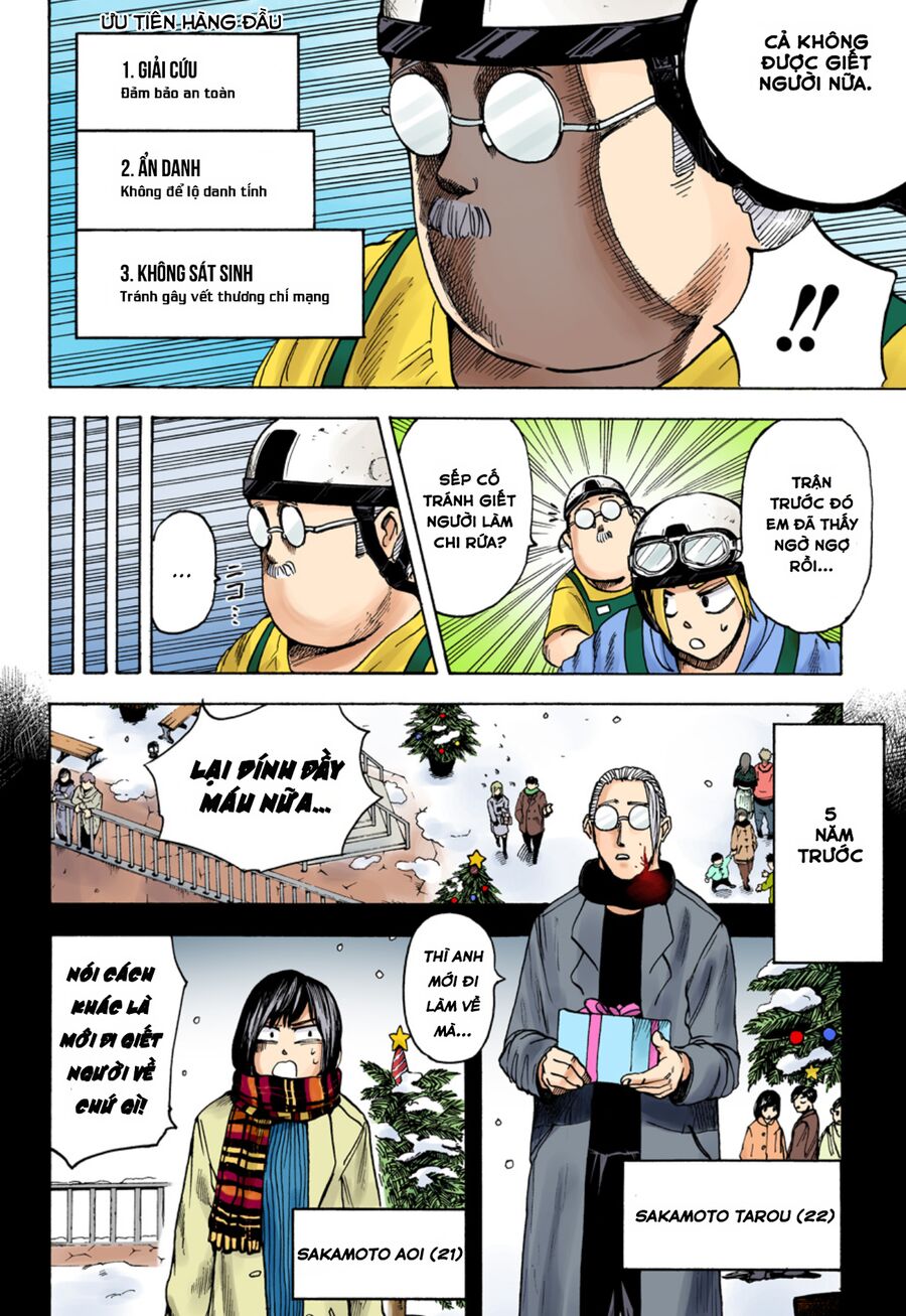 Sakamoto Days (Bản Màu) Chapter 2 - 10