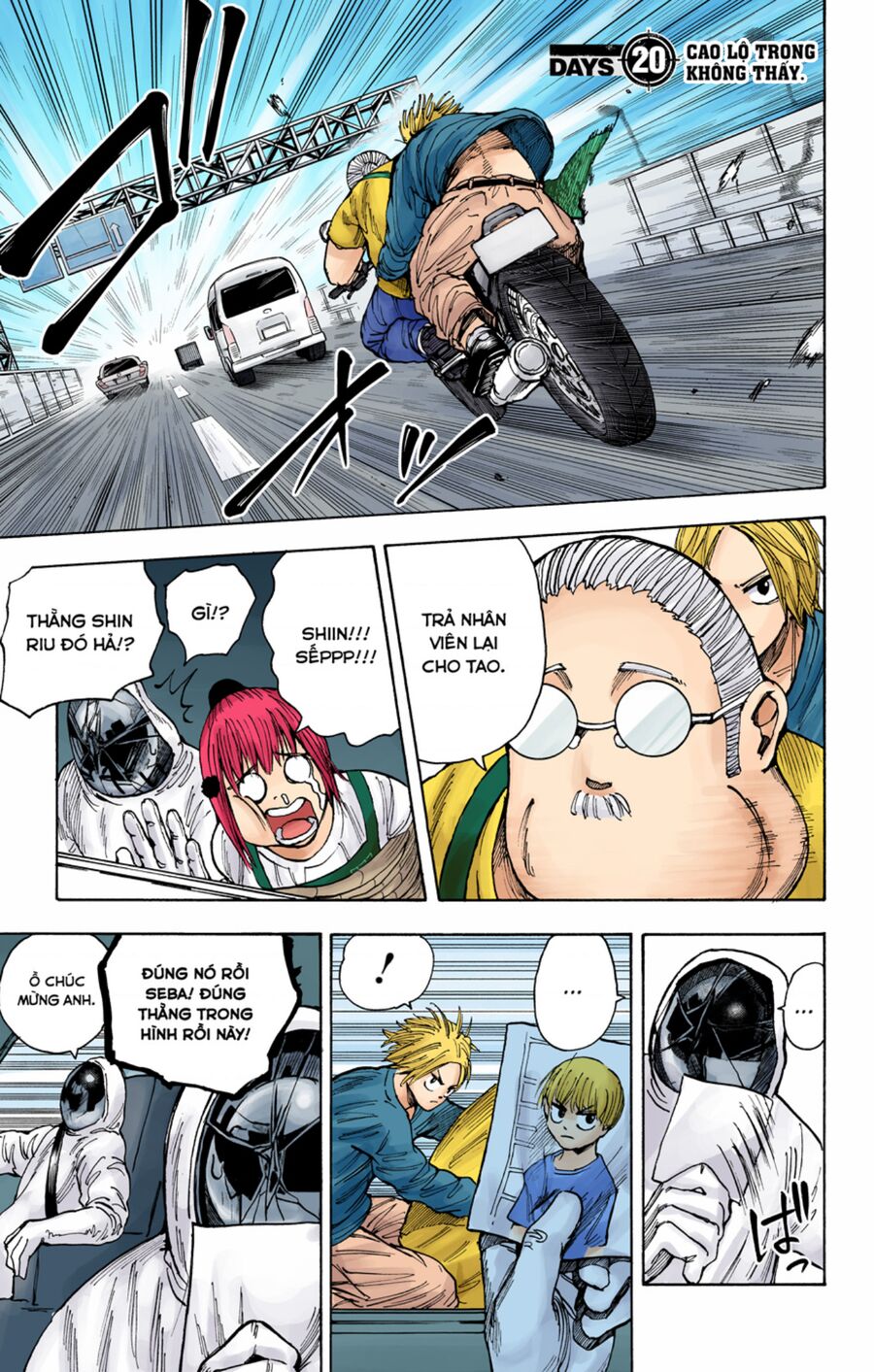 Sakamoto Days (Bản Màu) Chapter 20 - 2