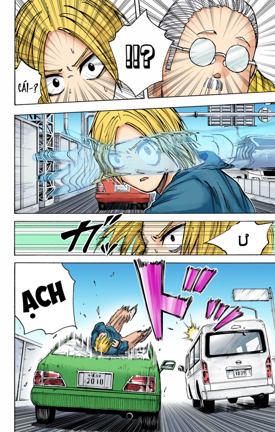 Sakamoto Days (Bản Màu) Chapter 20 - 11