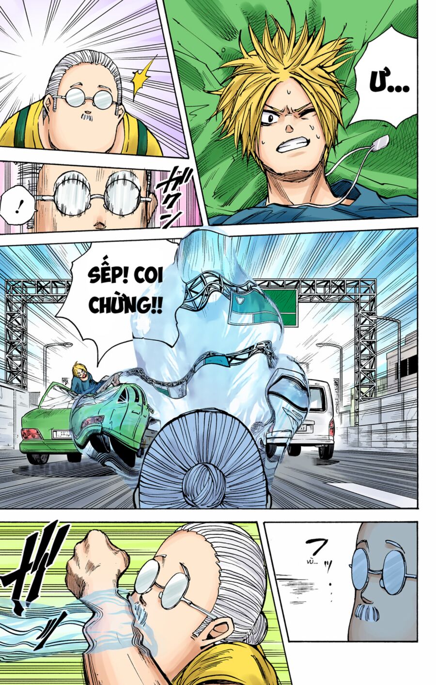 Sakamoto Days (Bản Màu) Chapter 20 - 12