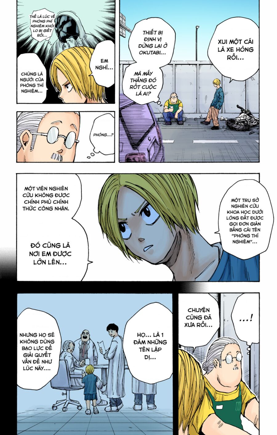 Sakamoto Days (Bản Màu) Chapter 20 - 15