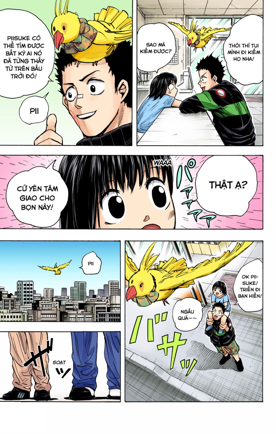 Sakamoto Days (Bản Màu) Chapter 20 - 18