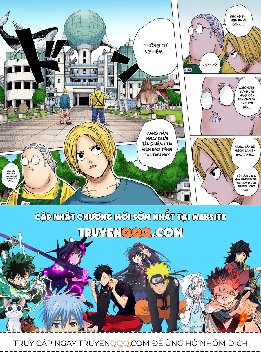 Sakamoto Days (Bản Màu) Chapter 20 - 19