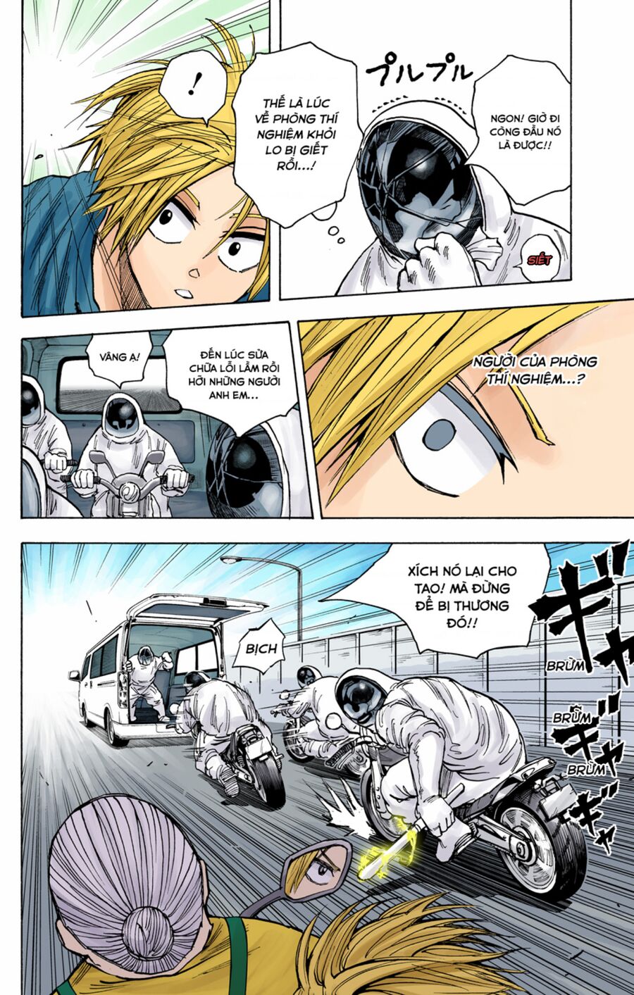 Sakamoto Days (Bản Màu) Chapter 20 - 3