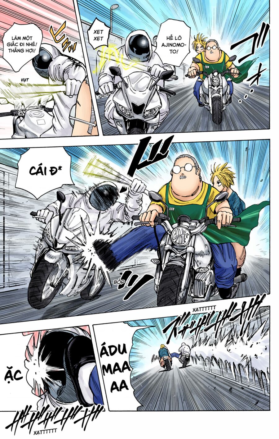 Sakamoto Days (Bản Màu) Chapter 20 - 4