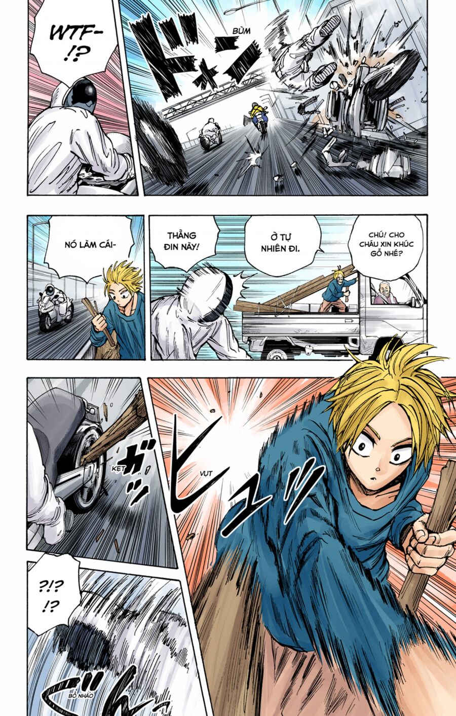 Sakamoto Days (Bản Màu) Chapter 20 - 5