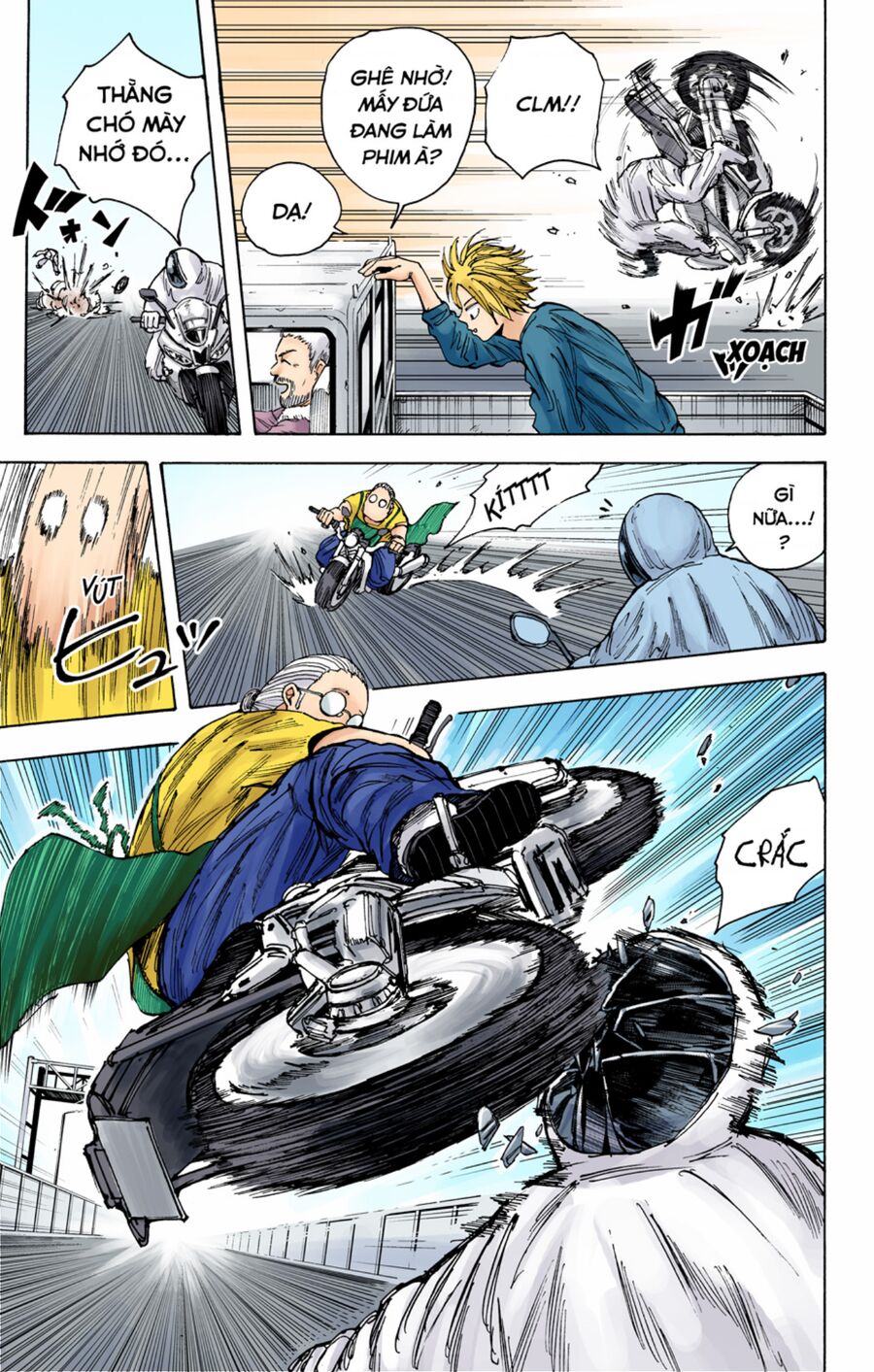 Sakamoto Days (Bản Màu) Chapter 20 - 6