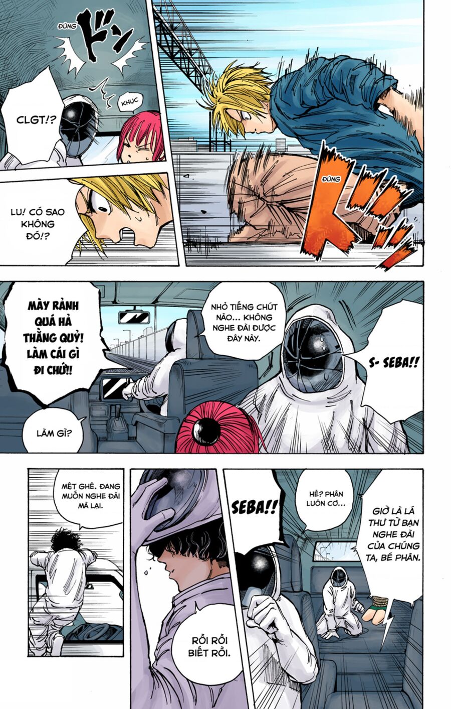 Sakamoto Days (Bản Màu) Chapter 20 - 8