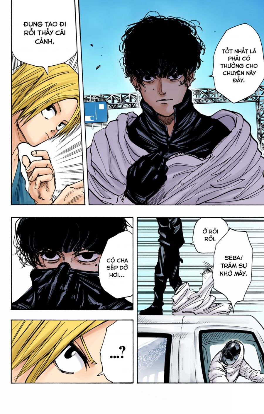 Sakamoto Days (Bản Màu) Chapter 20 - 9