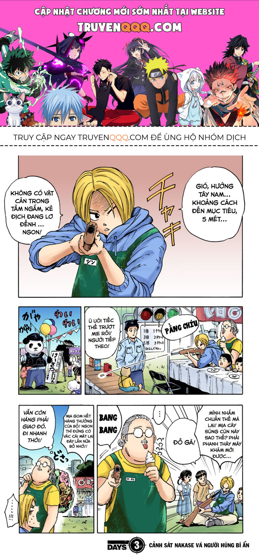 Sakamoto Days (Bản Màu) Chapter 3 - 1