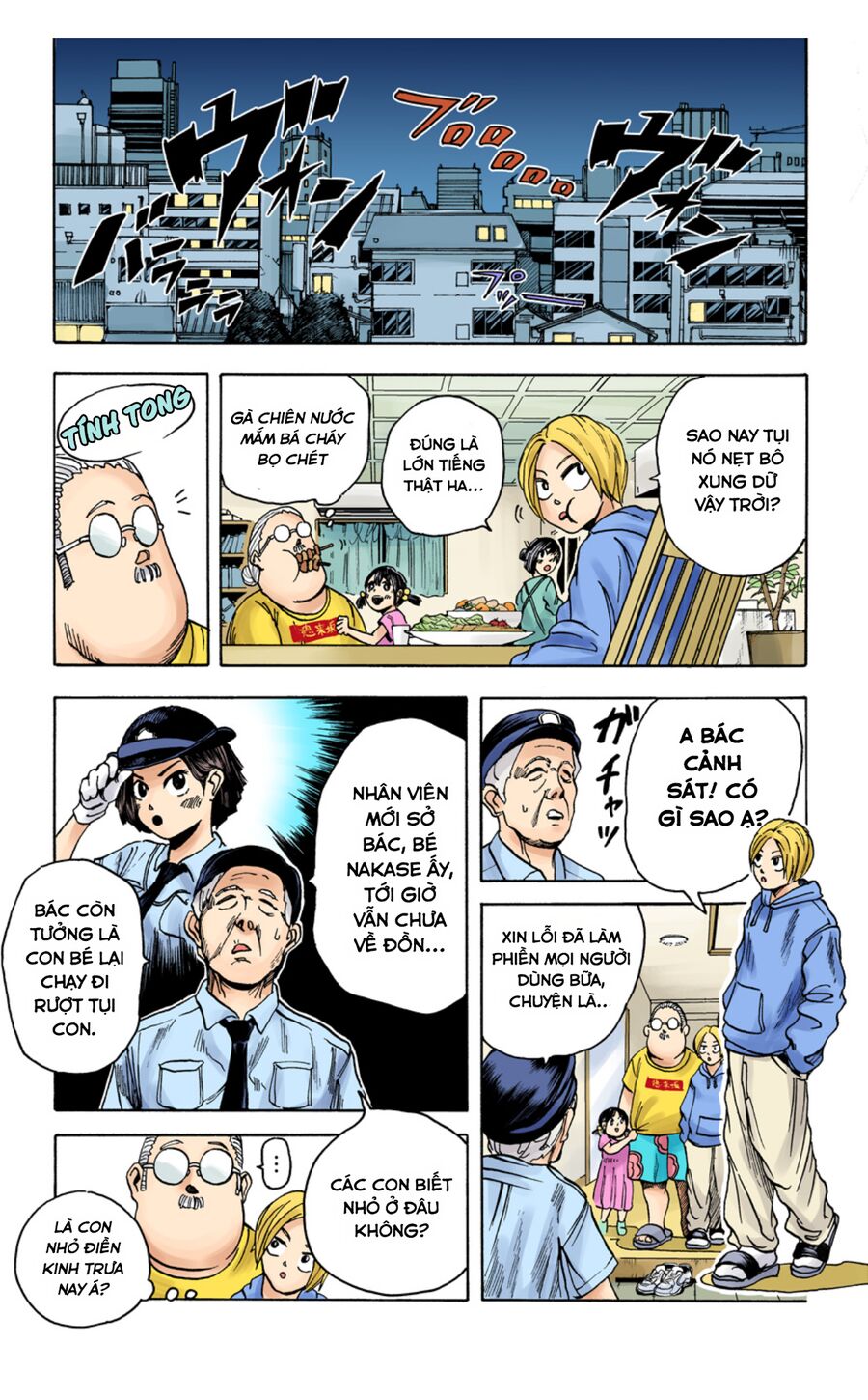 Sakamoto Days (Bản Màu) Chapter 3 - 11