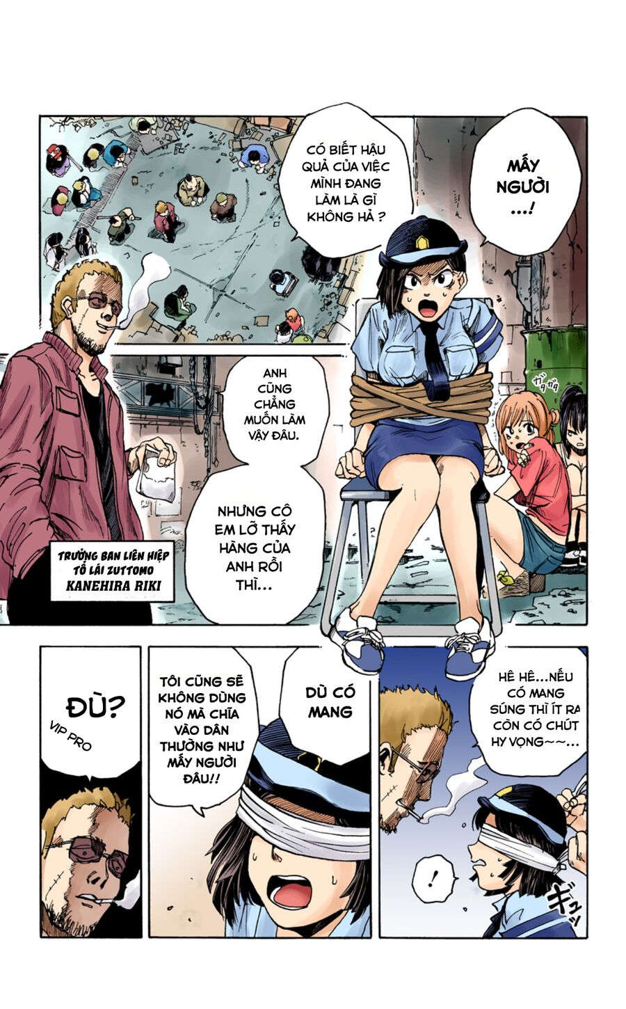 Sakamoto Days (Bản Màu) Chapter 3 - 13