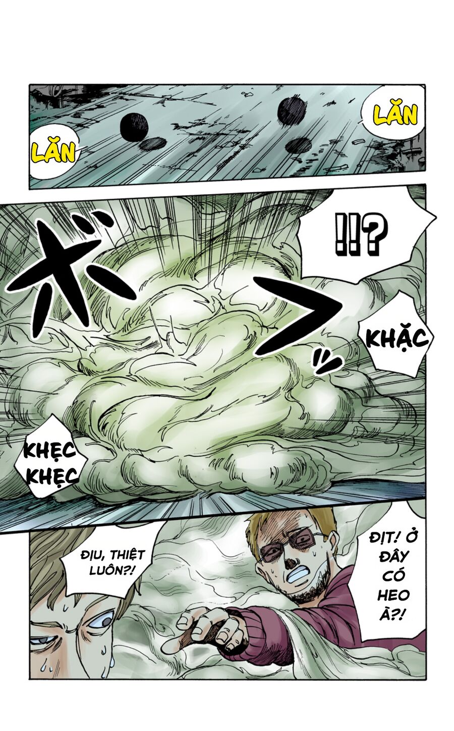 Sakamoto Days (Bản Màu) Chapter 3 - 15