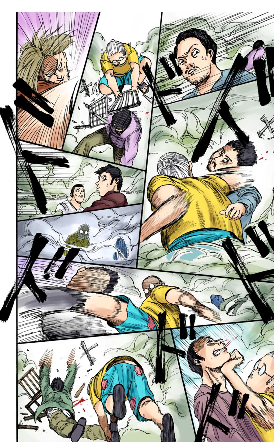 Sakamoto Days (Bản Màu) Chapter 3 - 18