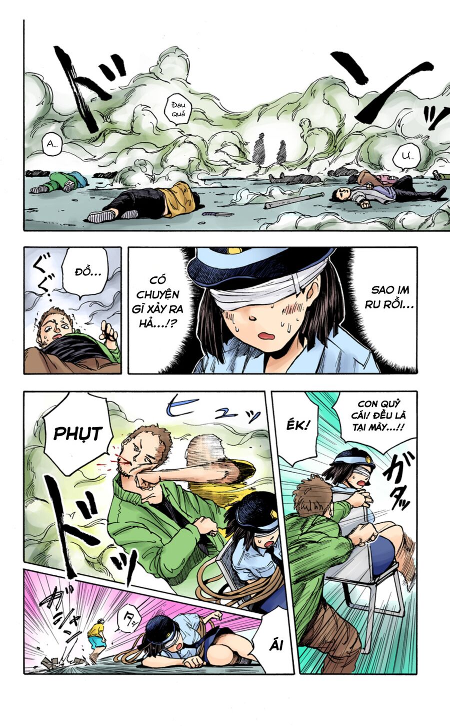 Sakamoto Days (Bản Màu) Chapter 3 - 20