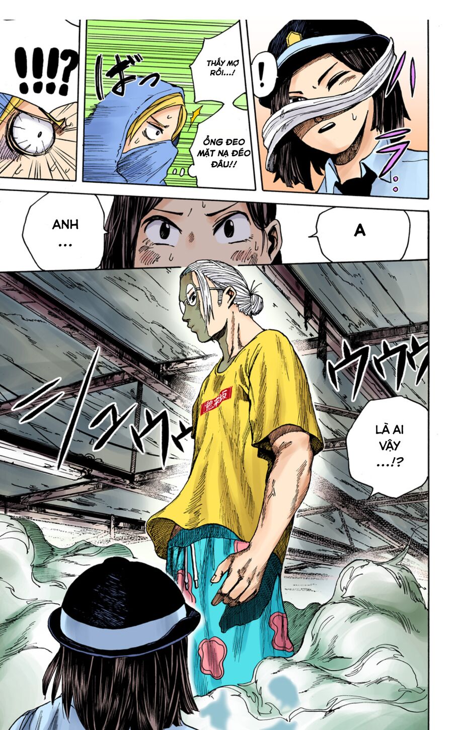 Sakamoto Days (Bản Màu) Chapter 3 - 21