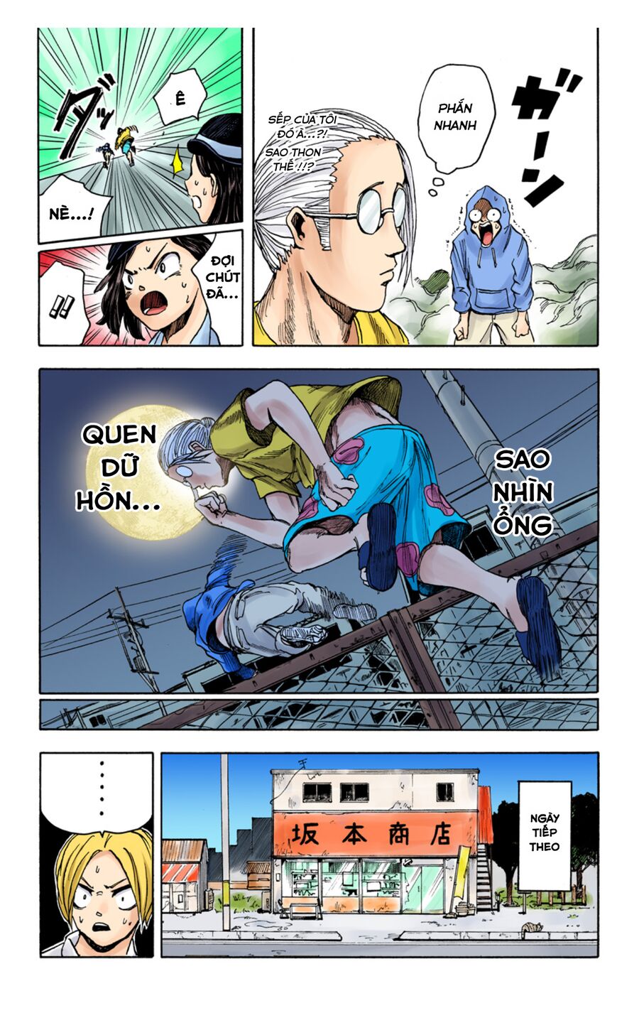 Sakamoto Days (Bản Màu) Chapter 3 - 22