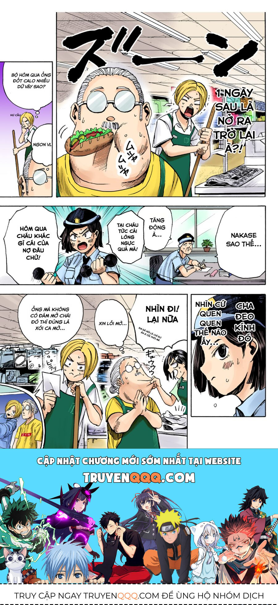 Sakamoto Days (Bản Màu) Chapter 3 - 23