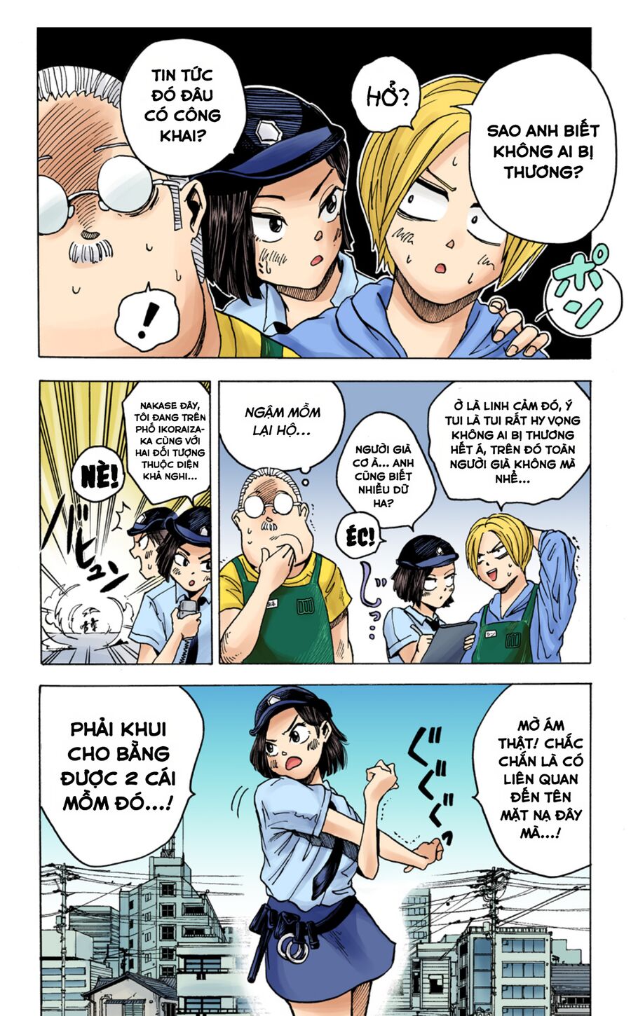 Sakamoto Days (Bản Màu) Chapter 3 - 4