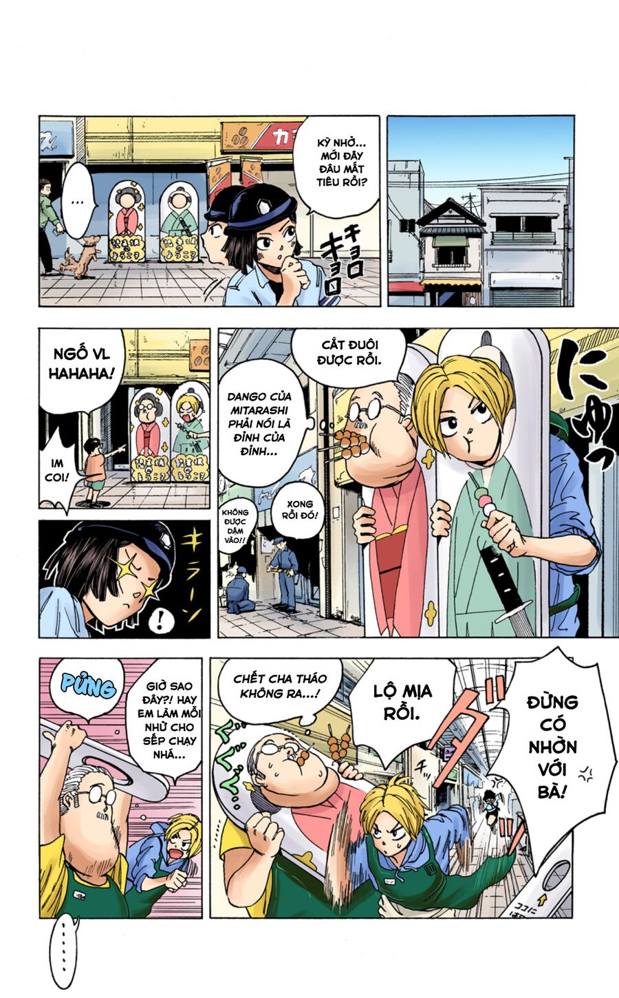 Sakamoto Days (Bản Màu) Chapter 3 - 6