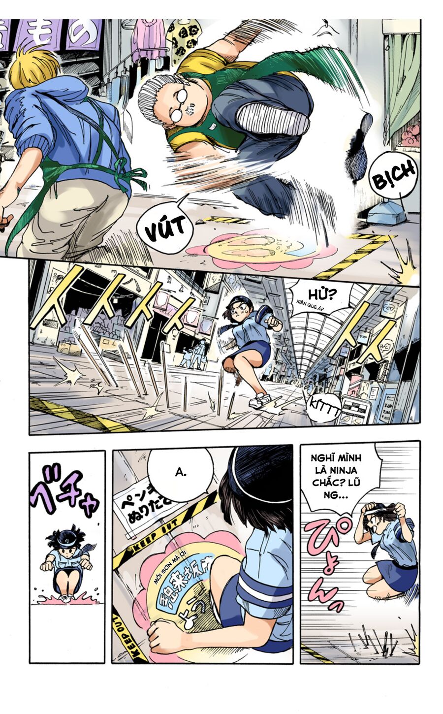 Sakamoto Days (Bản Màu) Chapter 3 - 7