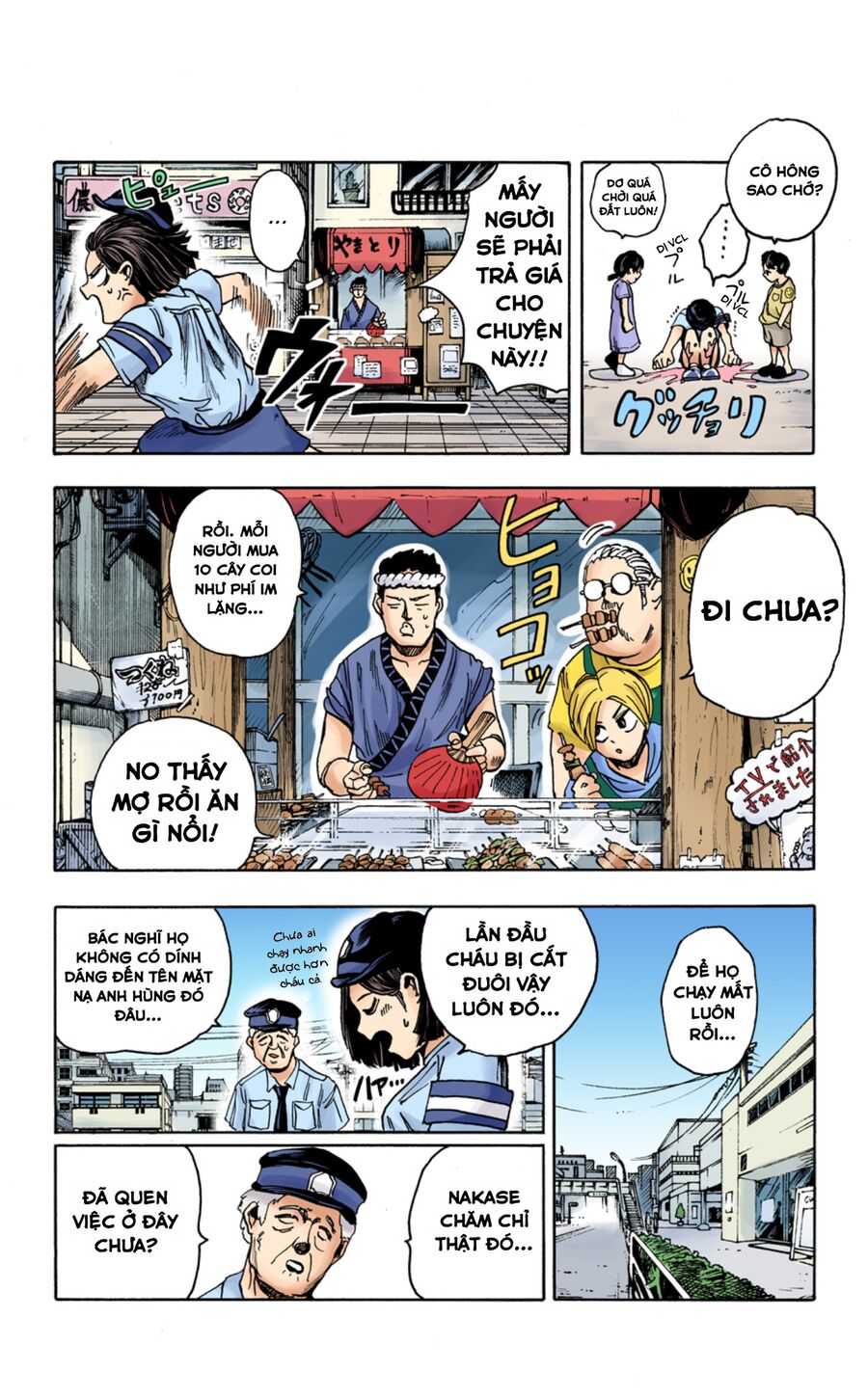 Sakamoto Days (Bản Màu) Chapter 3 - 8