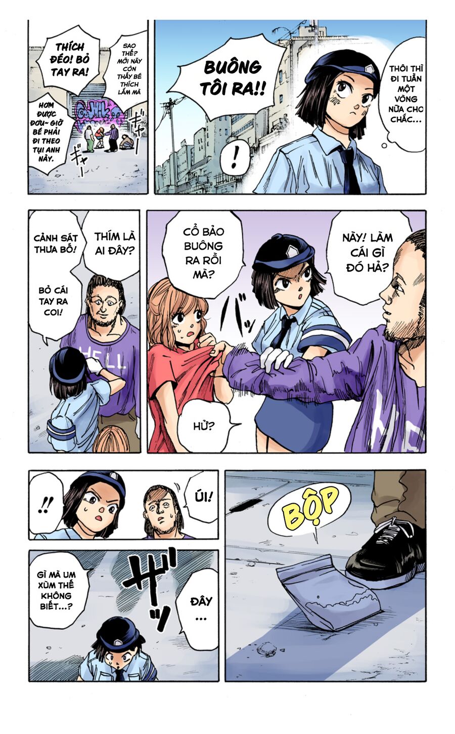 Sakamoto Days (Bản Màu) Chapter 3 - 10