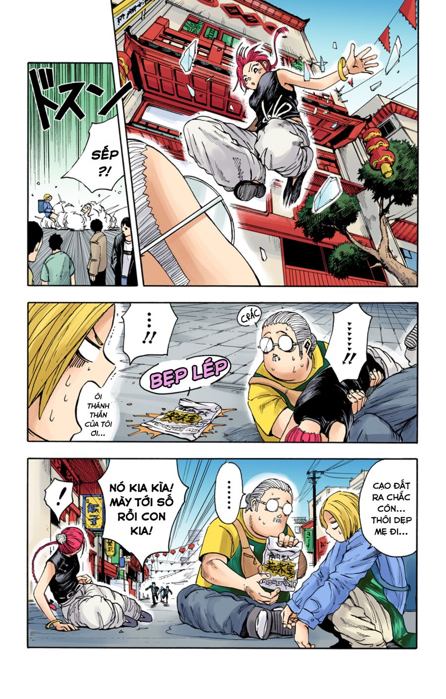 Sakamoto Days (Bản Màu) Chapter 4 - 2