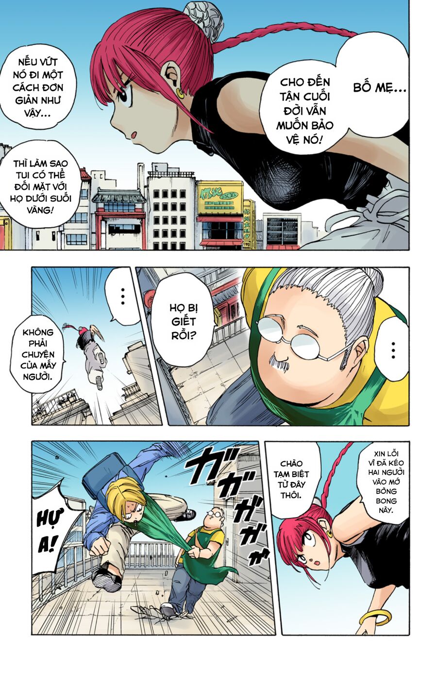 Sakamoto Days (Bản Màu) Chapter 4 - 11