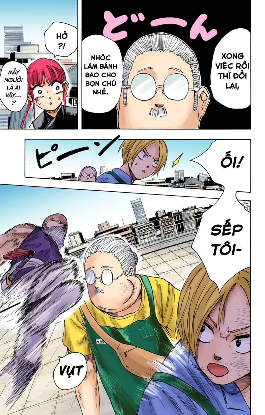 Sakamoto Days (Bản Màu) Chapter 4 - 13