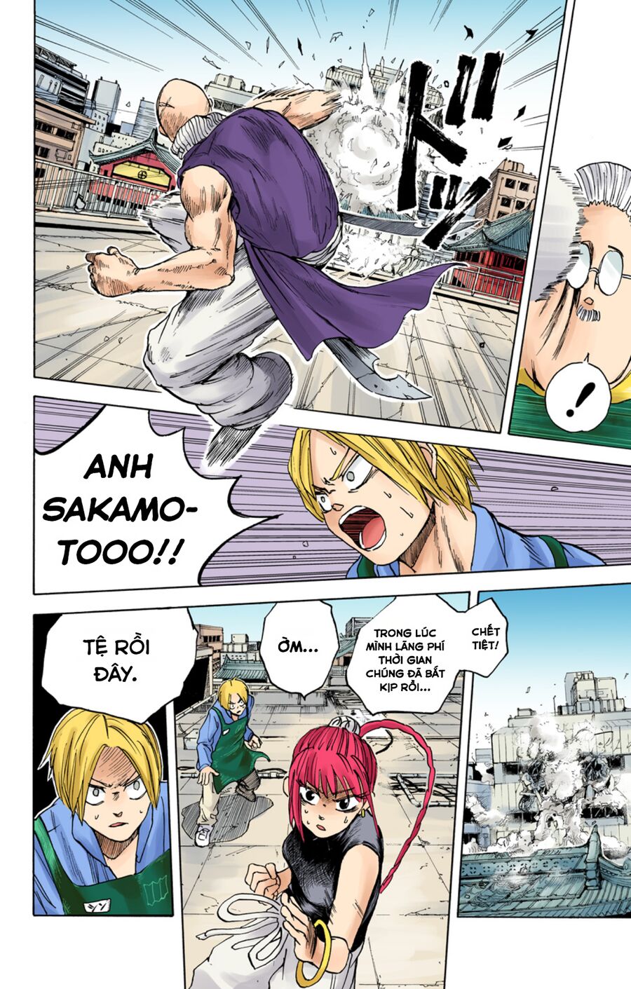 Sakamoto Days (Bản Màu) Chapter 4 - 14