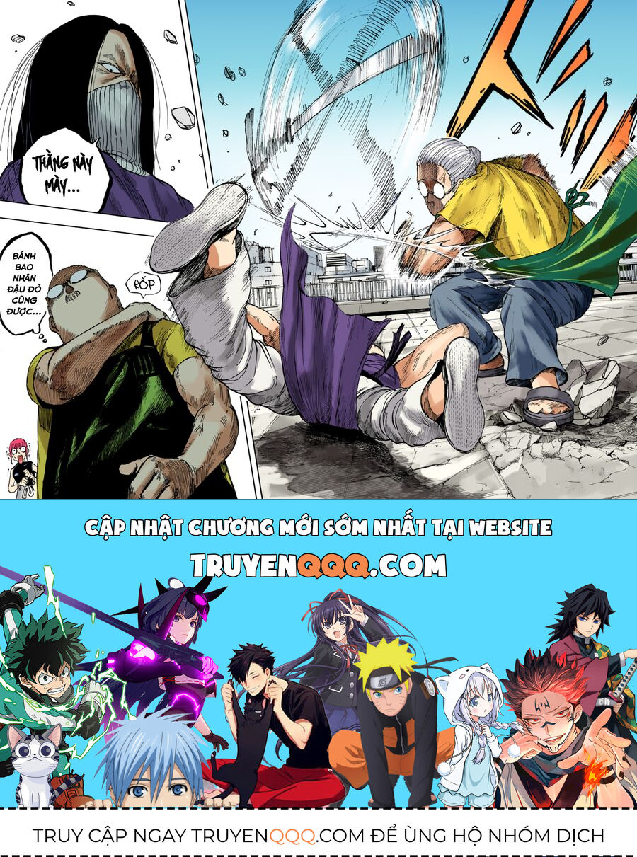 Sakamoto Days (Bản Màu) Chapter 4 - 18