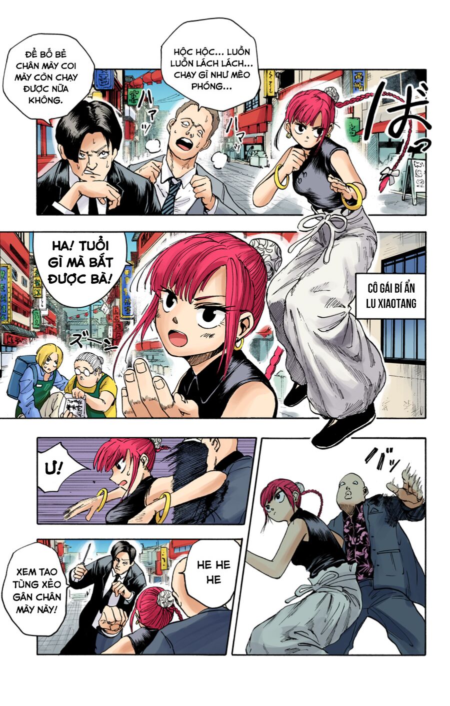 Sakamoto Days (Bản Màu) Chapter 4 - 3