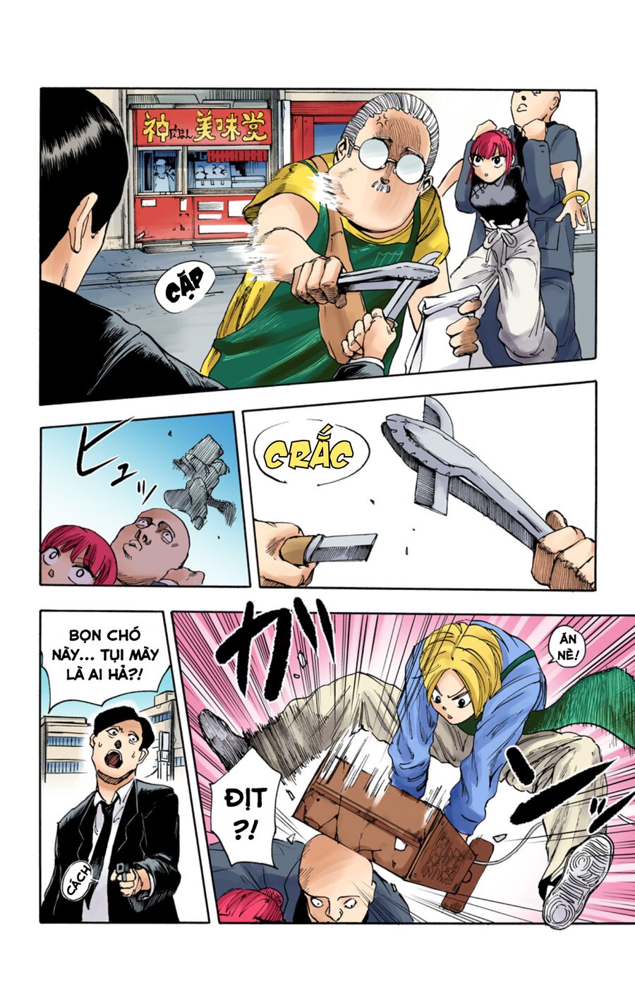 Sakamoto Days (Bản Màu) Chapter 4 - 4