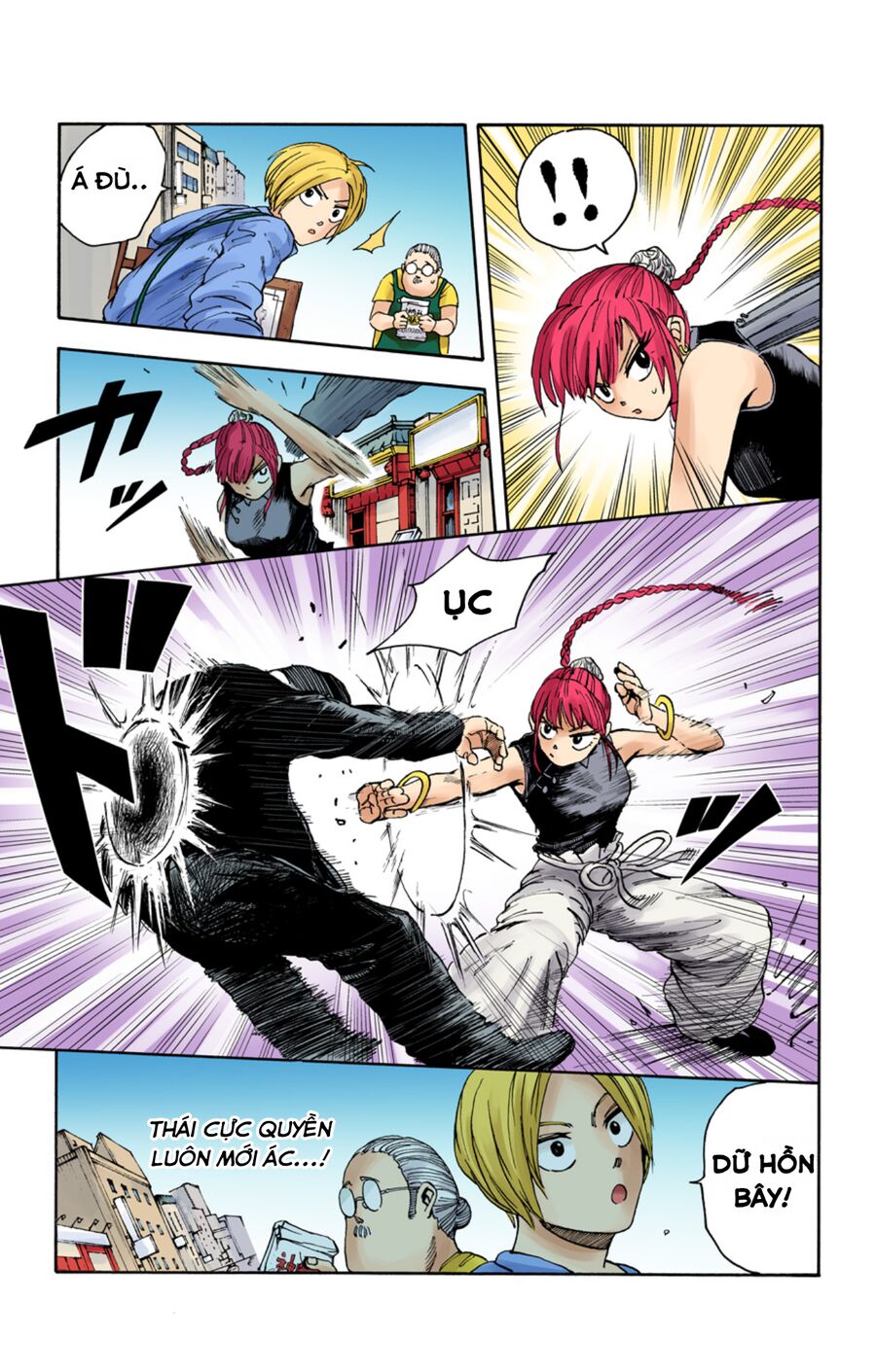 Sakamoto Days (Bản Màu) Chapter 4 - 5